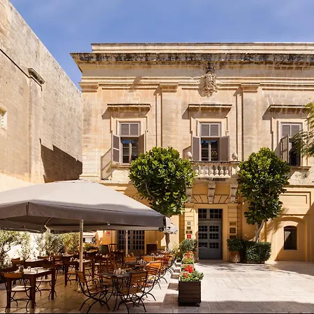 The Xara Palace Relais & Chateaux 5* Mdina