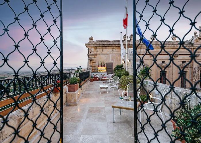 The Xara Palace Relais & Chateaux 5* Mdina