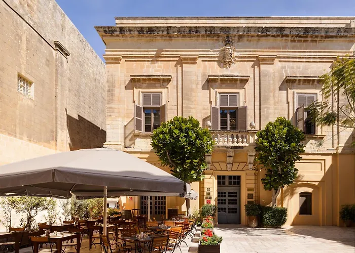 The Xara Palace Relais & Chateaux 5* Mdina